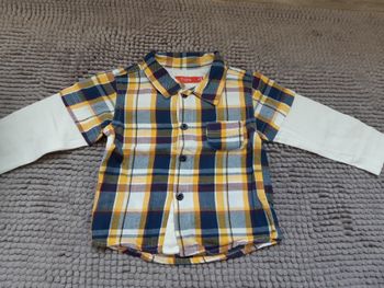 Chemise 9 mois Tissaia