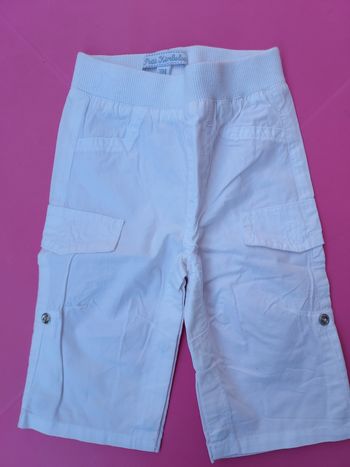 Pantalon 3 mois petit kimbaloo