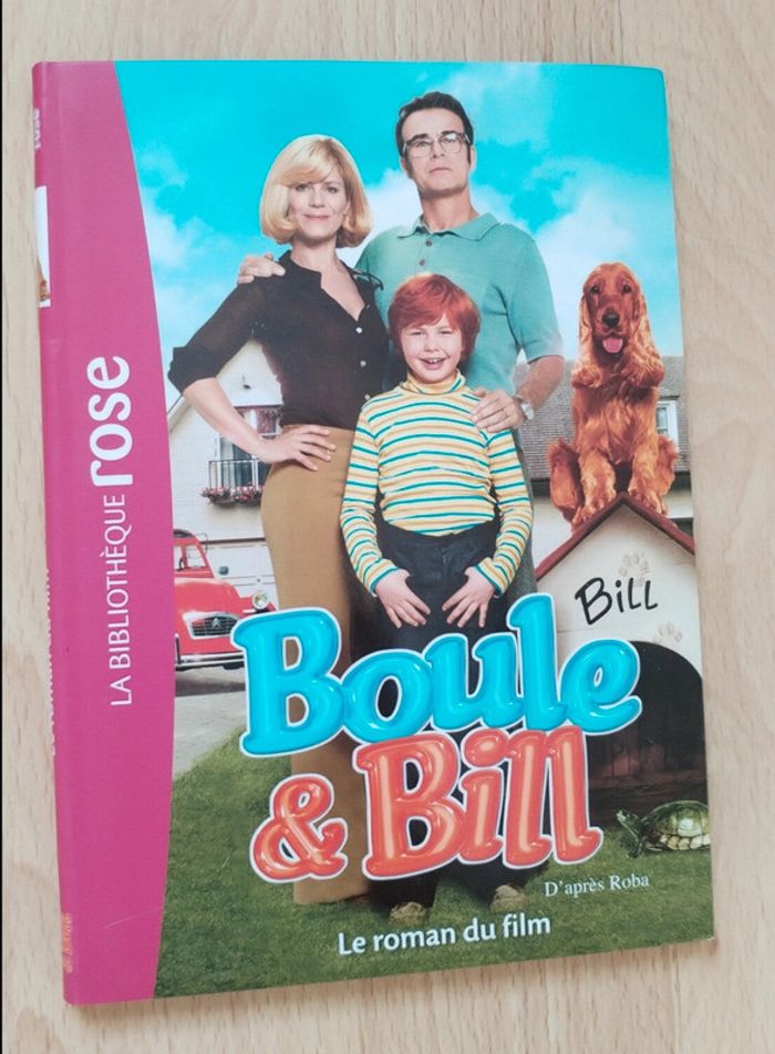 Livre du film boule et bill