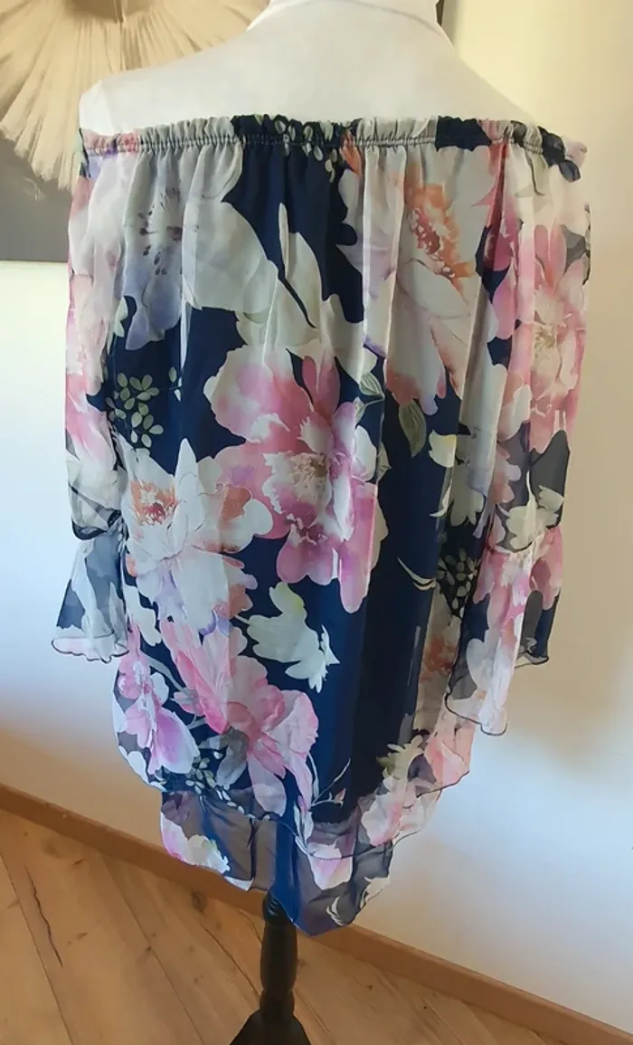 Blouse en voile