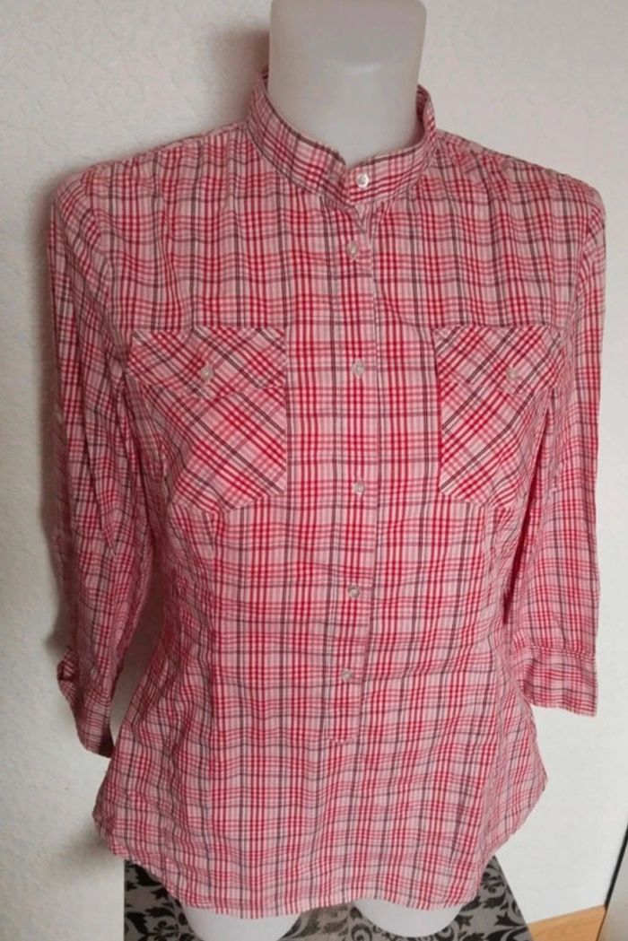 Chemise blouse femme Benetton taille 40