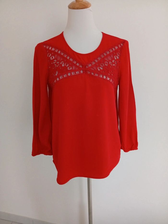 Claudie Pierlot- boule rouge taille 36