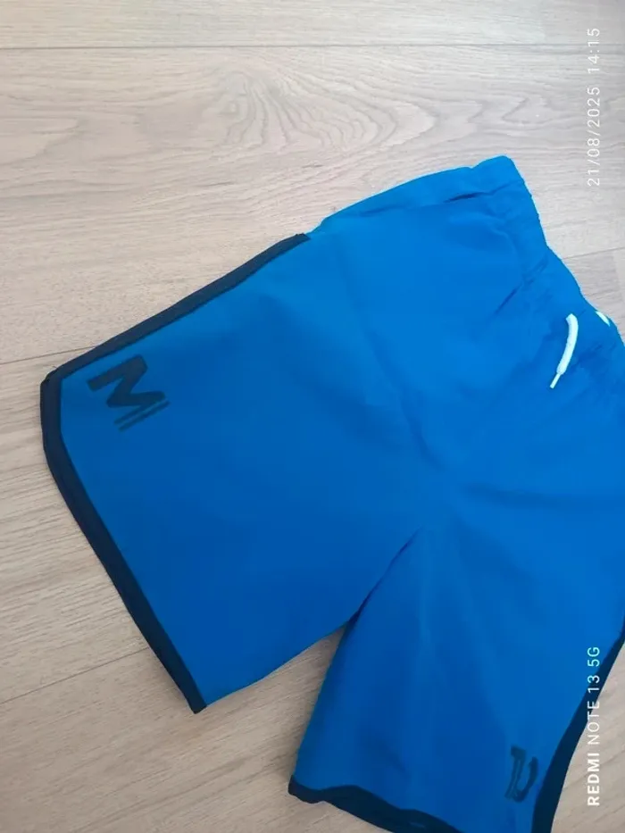 Magnifique short La redoute taille 12 ans BLEU - photo numéro 2