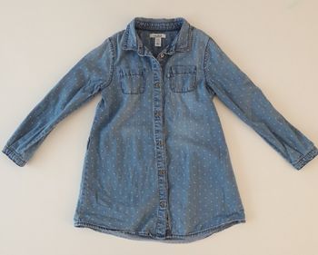 Robe tunique en jeans Okaidi