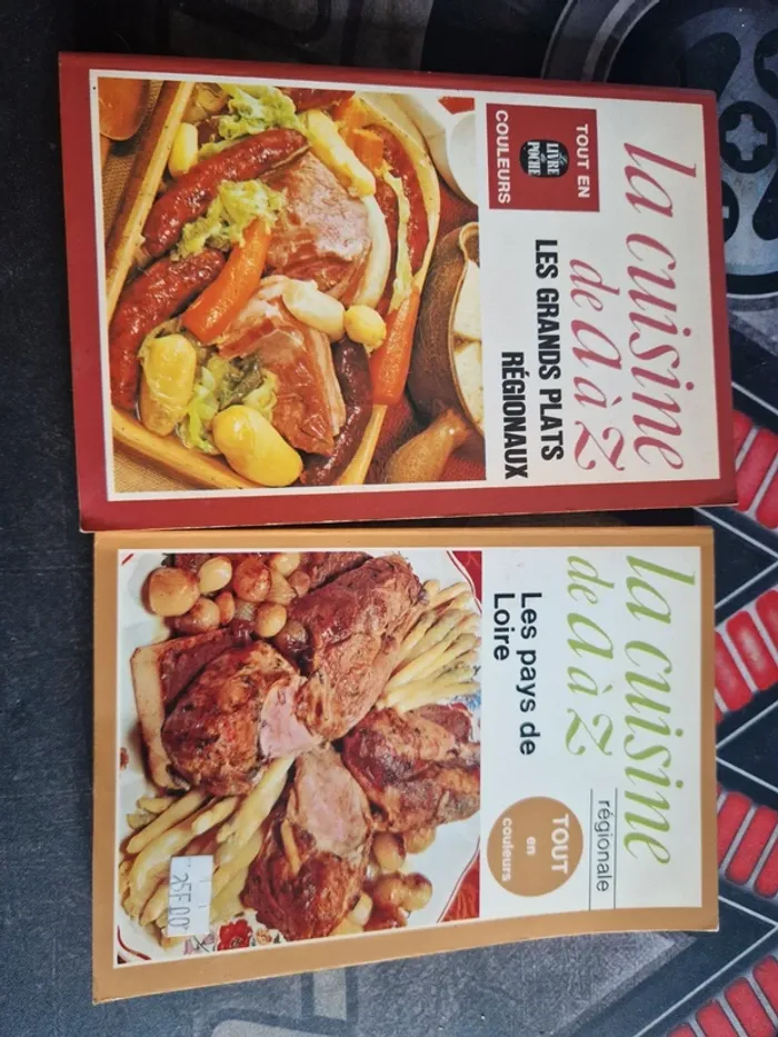 lot de livres de cuisine - photo numéro 4
