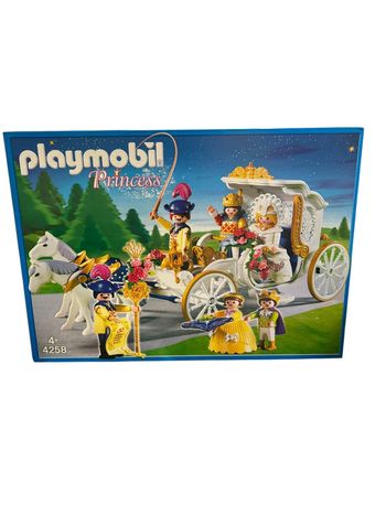 Playmobil Princess 4258 le carrosse des mariés neuf