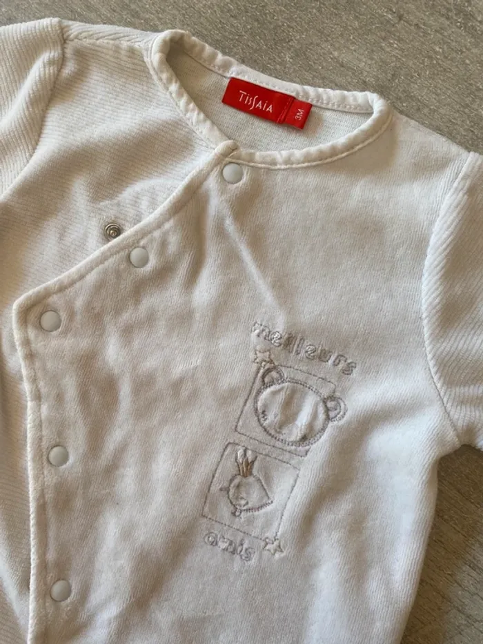 Pyjama bébé 3 mois - garçon. - photo numéro 3