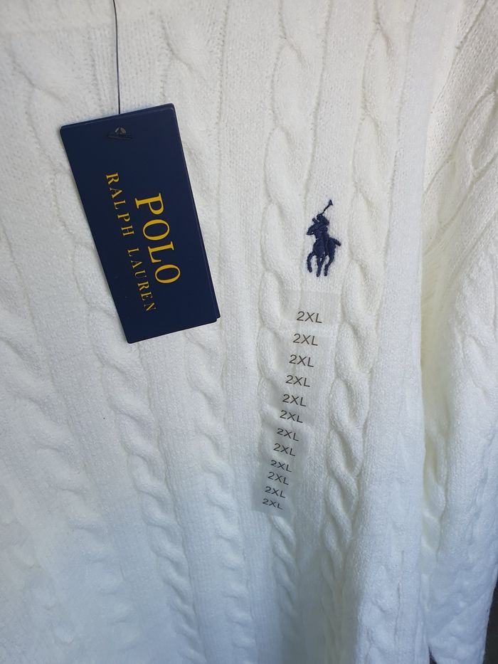 Pull Polo Ralph Lauren – Neuf avec étiquette – Élégance & Qualité - photo numéro 4