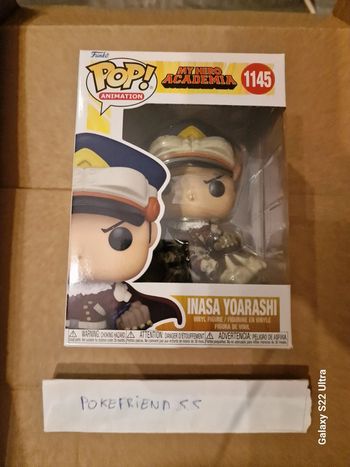 Inasa Yoarashi 1145 My Hero Academia