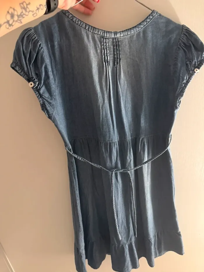 robe en jeans - photo numéro 2