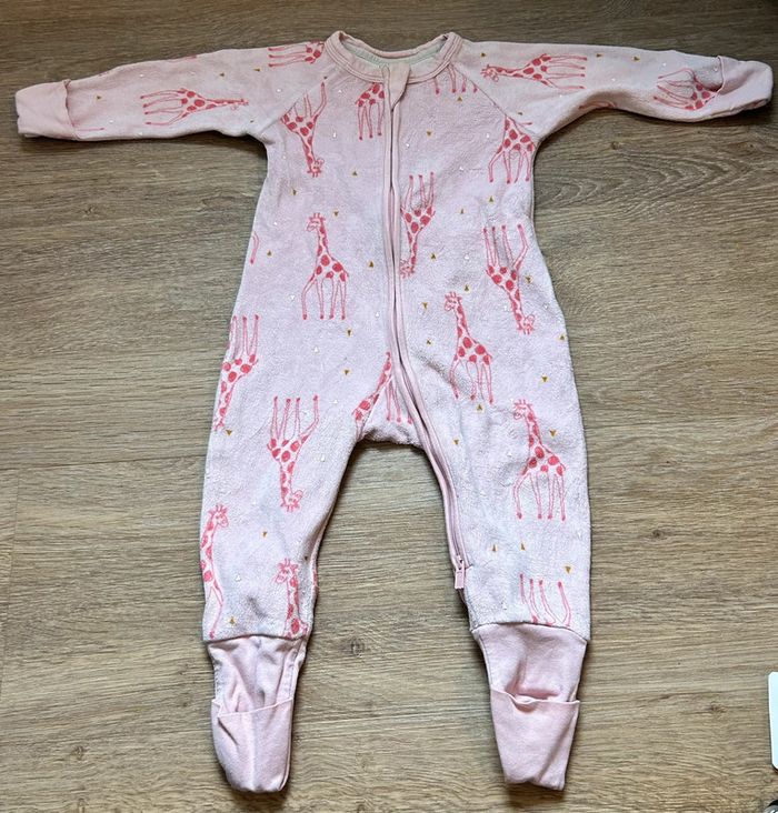 Pyjama zip
