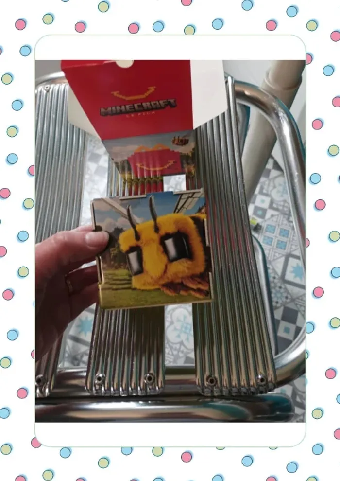 Puzzle neuf Minecraft de chez mac do - photo numéro 2