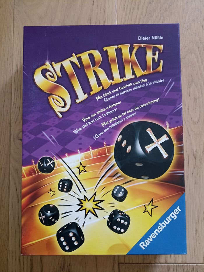 Strike - jeu de société d'ambiance