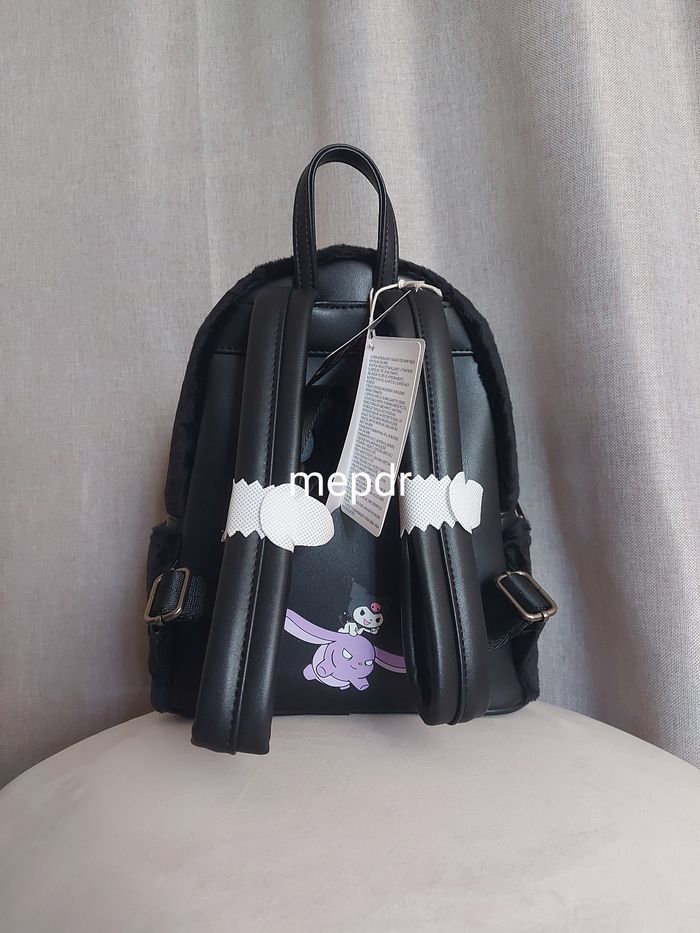 Sac à dos Kuromi Bear - Loungefly x Sanrio - photo numéro 5