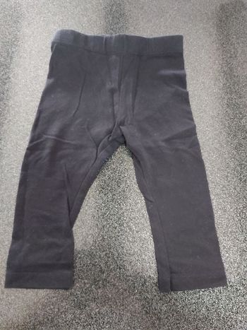 Legging noir 12 mois neuf