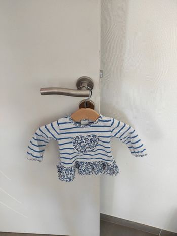Robe 3 mois fleuri