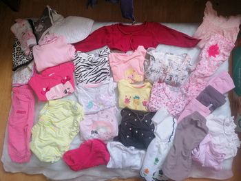 Lot bébé fille 3 mois