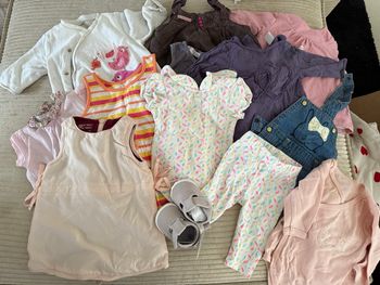 Lot de vêtement bébé fille 1 a 3 mois
