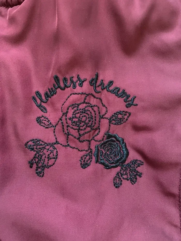 Veste bomber hiver/automne Gémo fille 10 ans - photo numéro 6