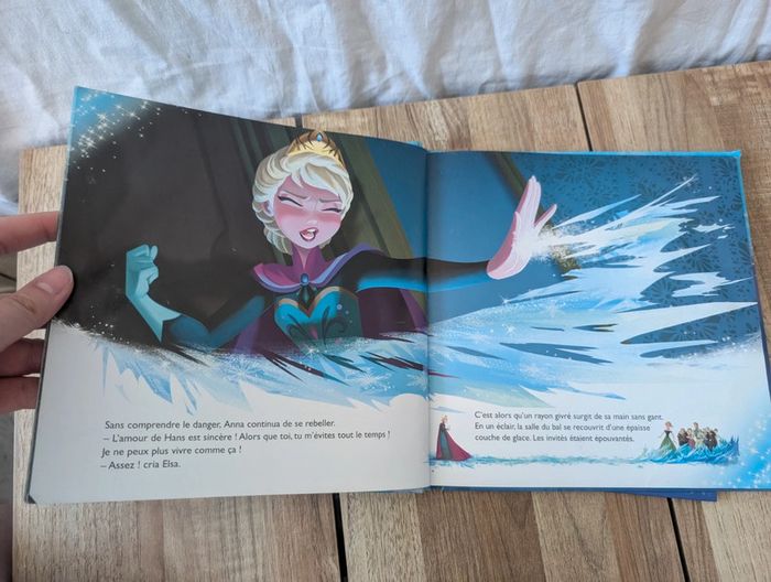 Lot livre La reine des neiges - photo numéro 6