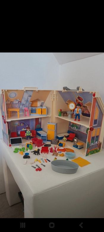 Maison pliable playmobil 5167