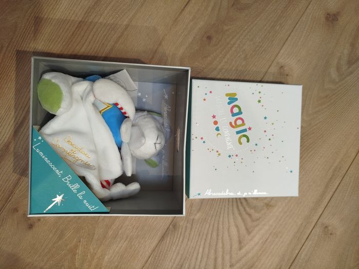 Coffret naissance Mouton Magic Doudou et compagnie NEUF - photo numéro 10
