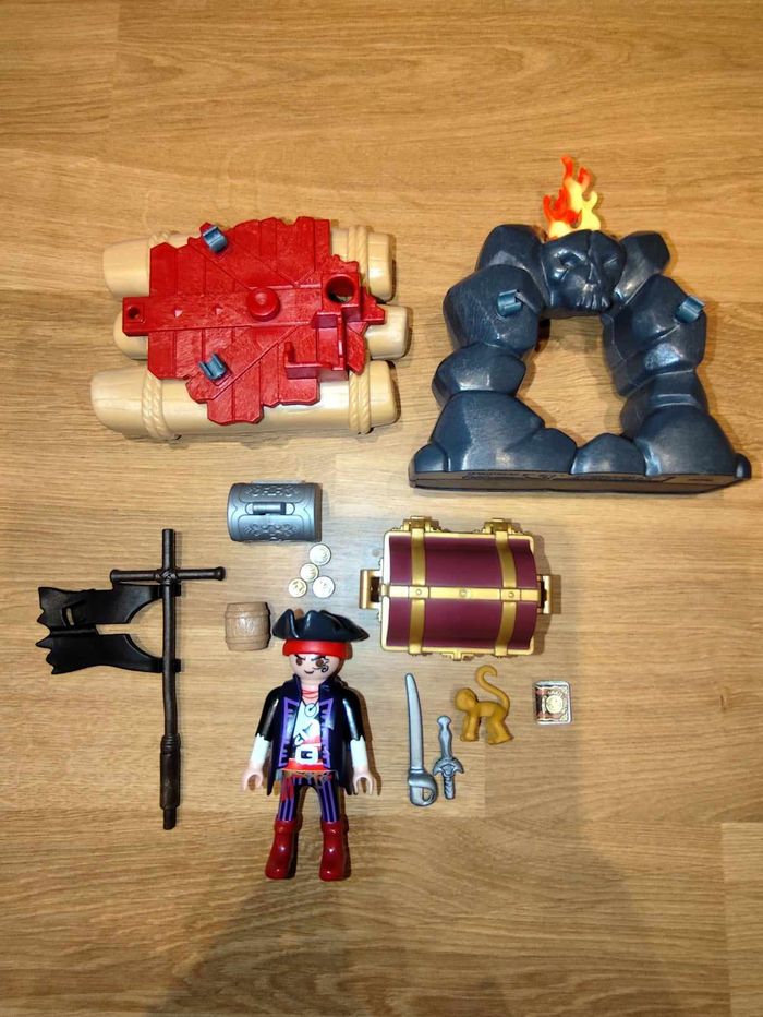 Playmobil pirates , très bon état - photo numéro 2