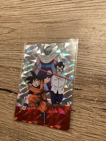 carte dragon ball panini D15