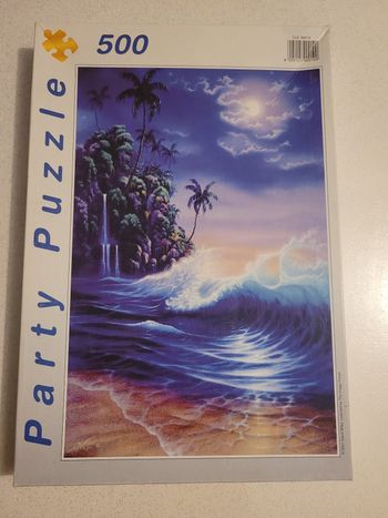 Puzzle paysage tropical