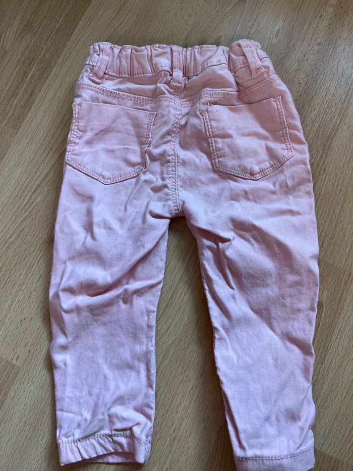 Pantalon fille 9-12 mois - photo numéro 4