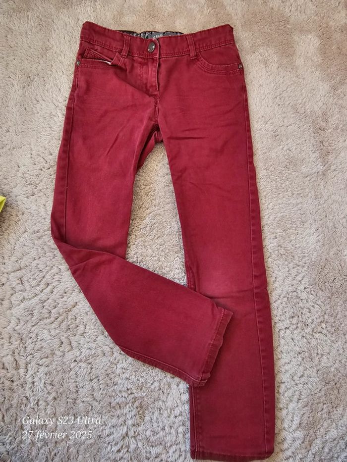 Jeans orchestra bordeaux 7 ans