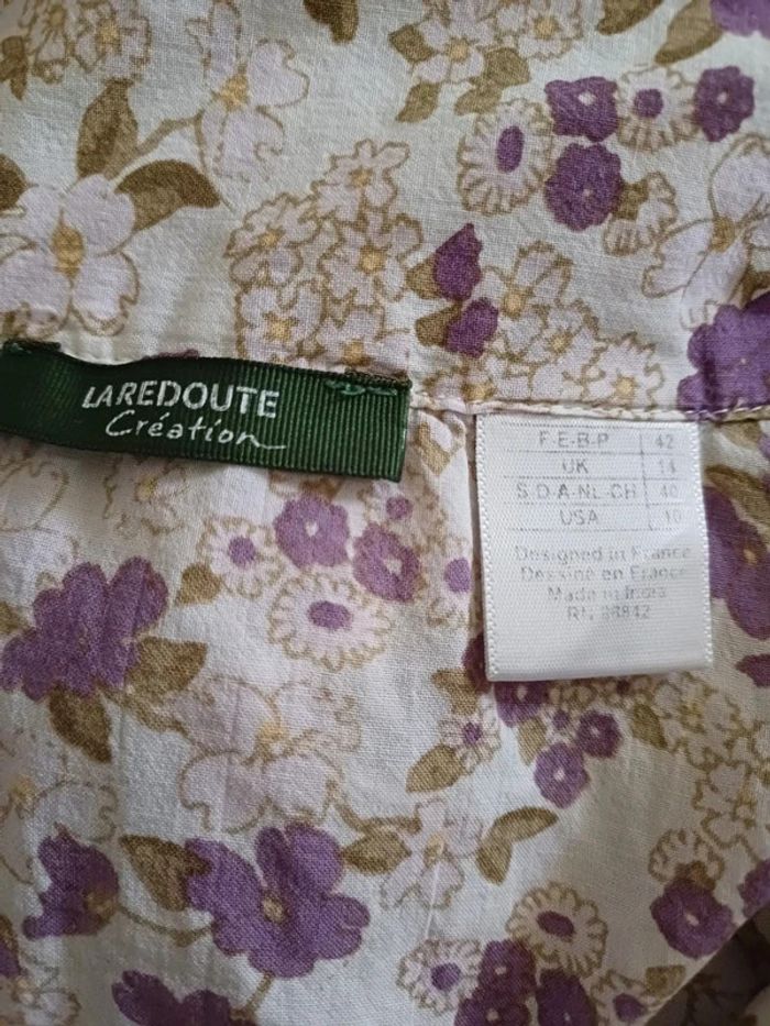 Chemisier La Redoute création taille 42 - photo numéro 5
