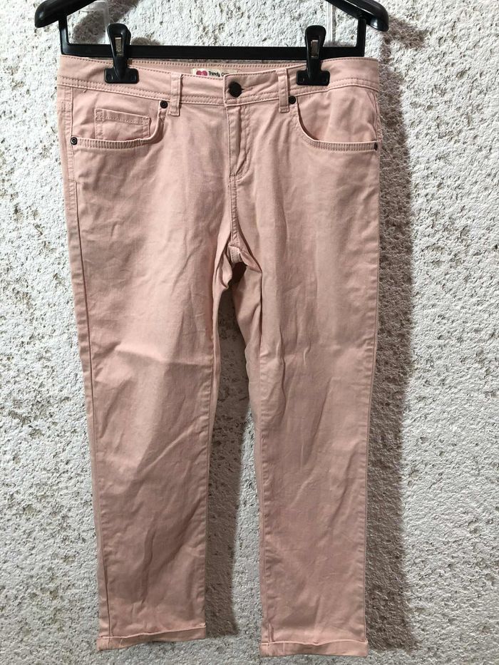 Jean rose Trendy Cropped T38