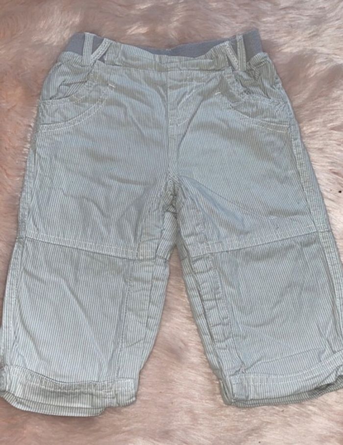 Pantalon tape à l’œil