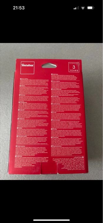 Brosse wc metaltex neuf