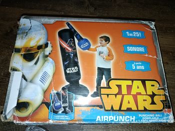 Punching-ball Star wars