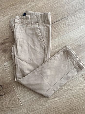 Pantalon chino beige