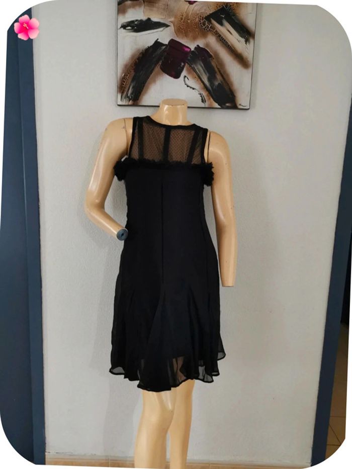 très belle robe taille soirée xs Ddp noir - photo numéro 2