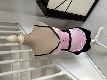 Tenue de nuit lingerie Passionata rose et noir