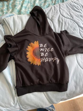 Sweat à capuche shein 5ans