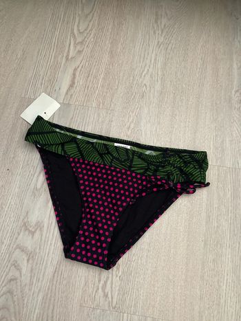 Bas slip, maillot de bain, marque tribord décathlon taille 38 neuf