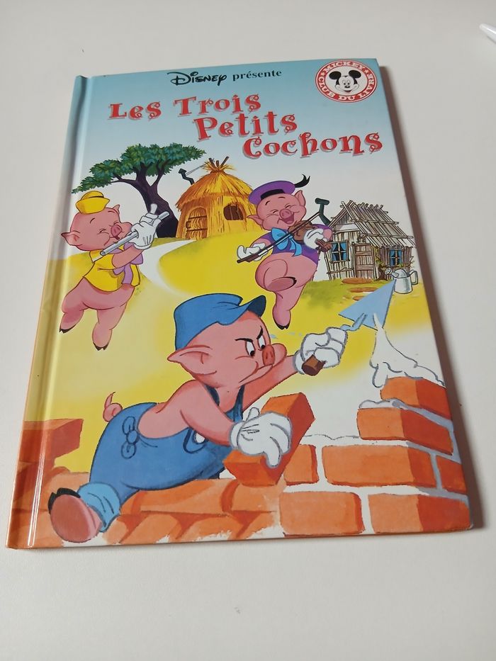 Les trois petits cochons Disney