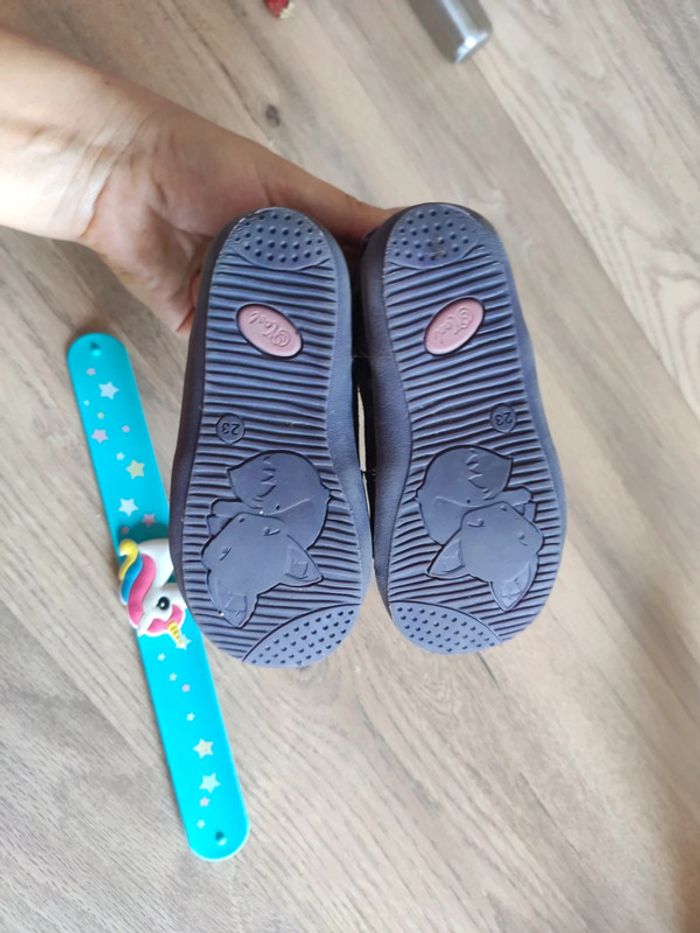 Chaussures de marche Noël taille 23 neuves - photo numéro 6