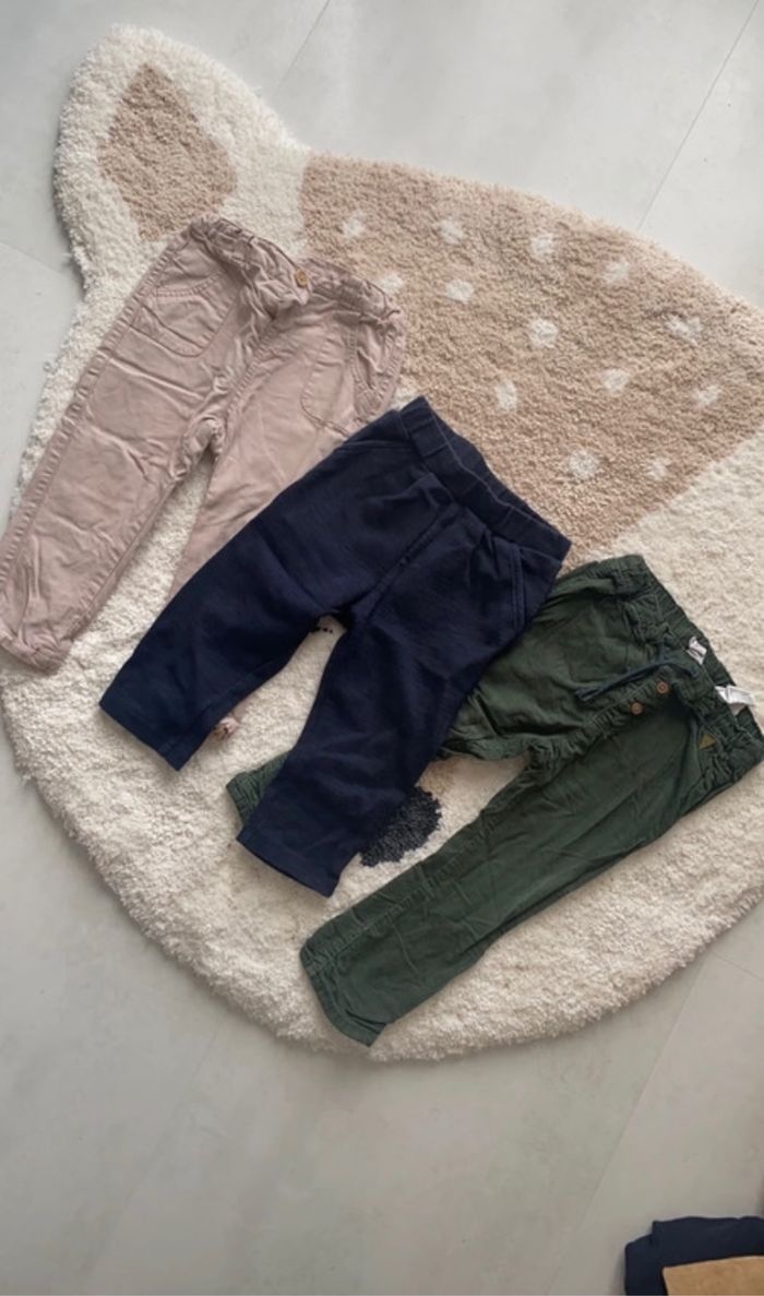 Lot pantalons - photo numéro 2