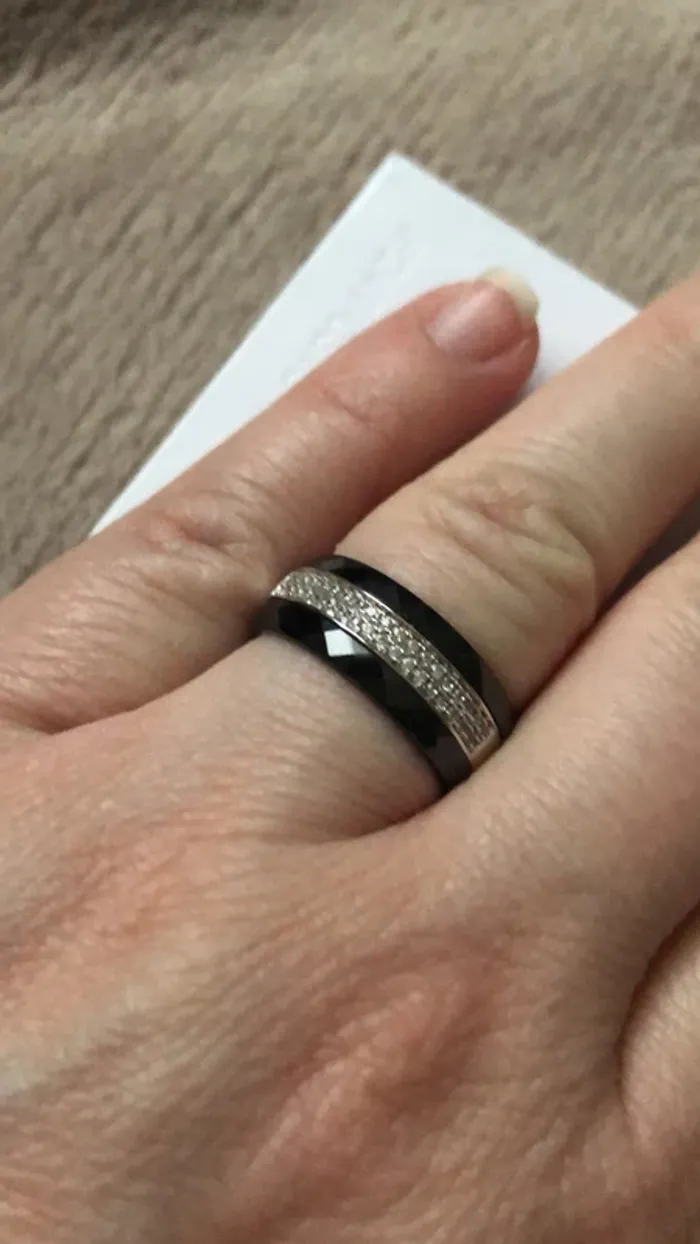 Bague céramique