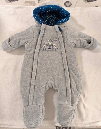 Combinaison d'hiver Disney 3 mois