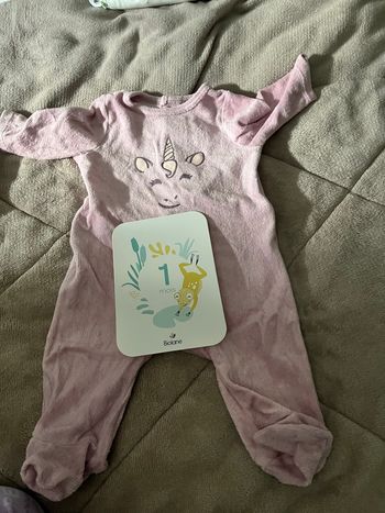 Lot de Pyjamas  gemo 1 mois