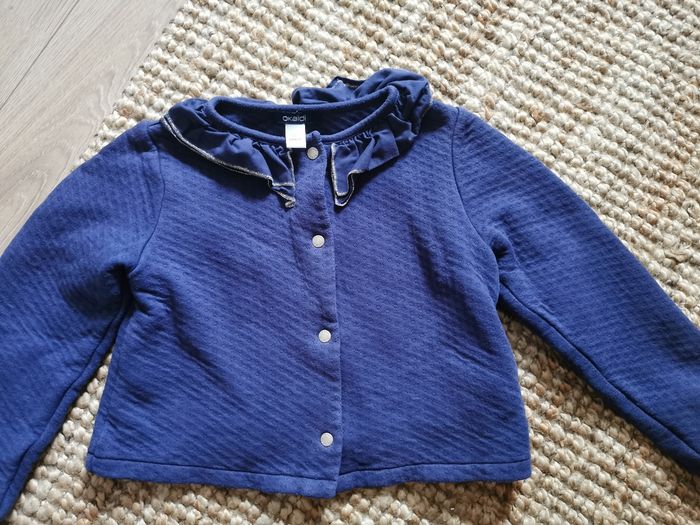 Gilet okaidi 3/4 ans