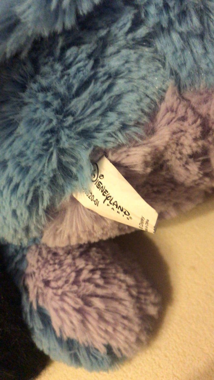 Peluche bourriquet Disneyland Paris - photo numéro 3