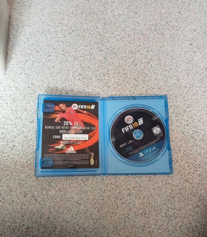 Jeux PlayStation fifa 18 - photo numéro 2